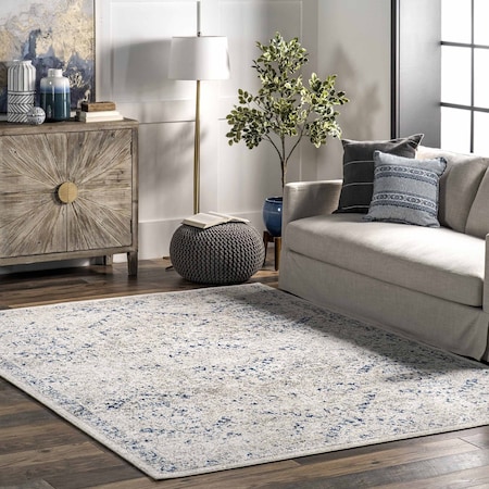 Nuloom Minta Vintage Transitional Area Rug 8ft 10in x 12ft RZBD30C-9012